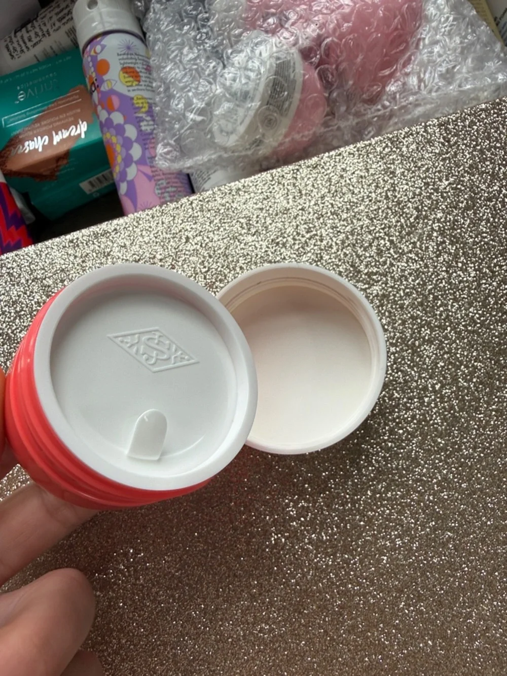 *NEW 1.7oz* Sol de Janeiro Bom Dia Bright Cream - White Lid with Black Text